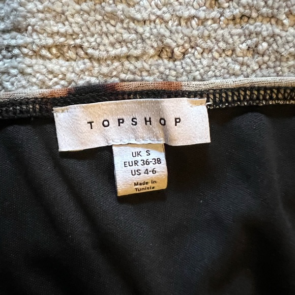 Top Shop off the shoulder top - Picture 4 of 4